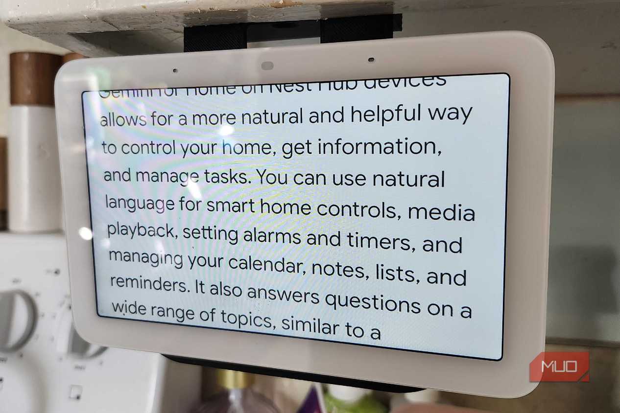 Nest Hub Info List-1