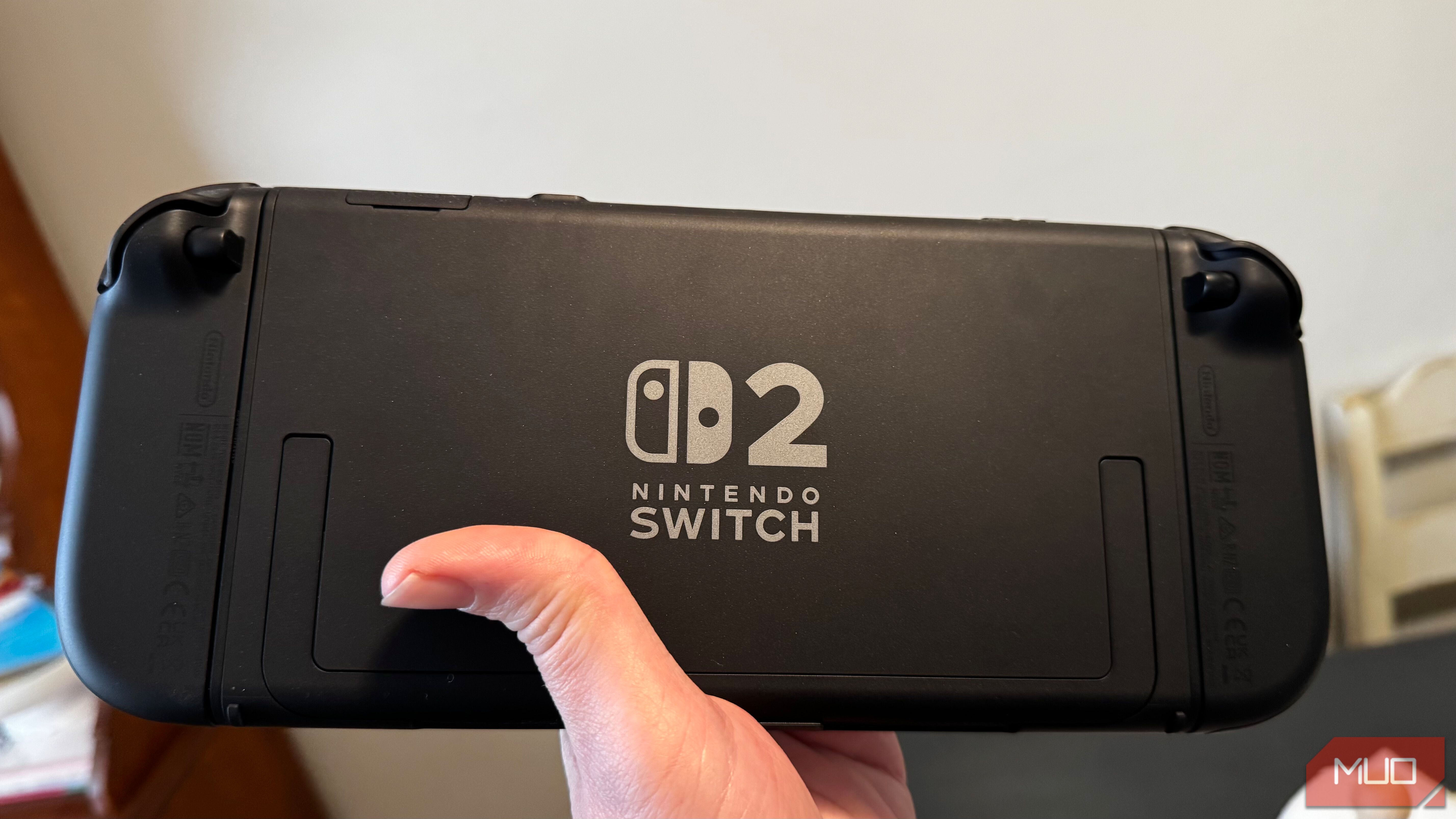 Nintendo Switch 2 in Hand