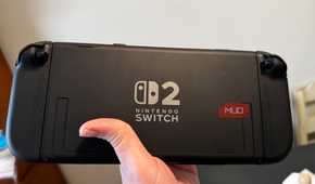 Nintendo Switch 2 in Hand