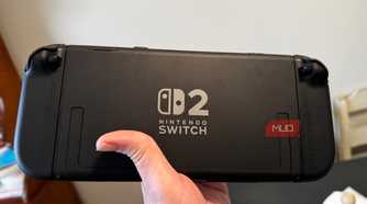 Nintendo Switch 2 in Hand