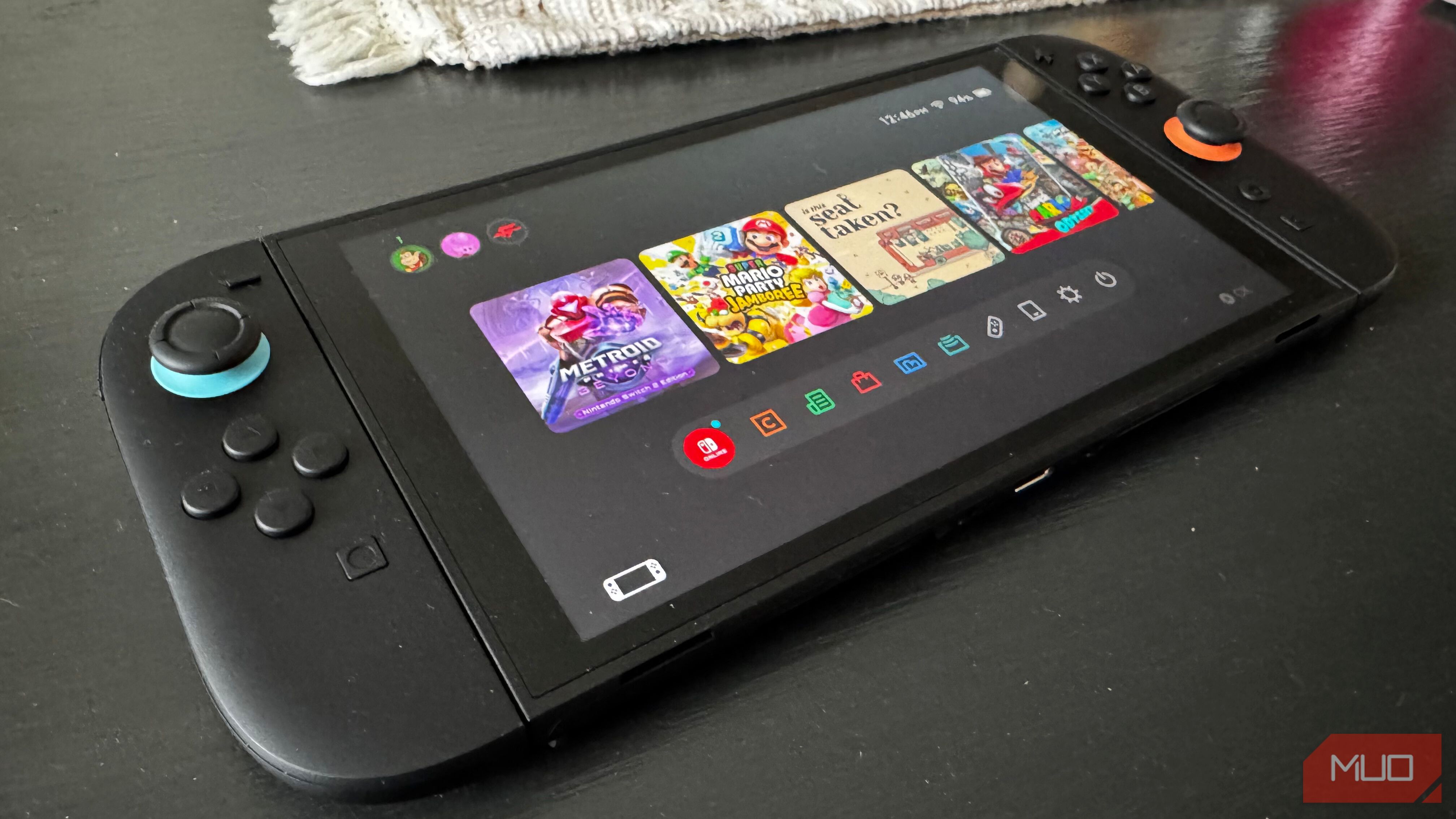 Nintendo Switch 2 on a Table