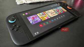 Nintendo Switch 2 on a Table