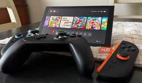 Nintendo Switch 2 Tabletop with Controllers