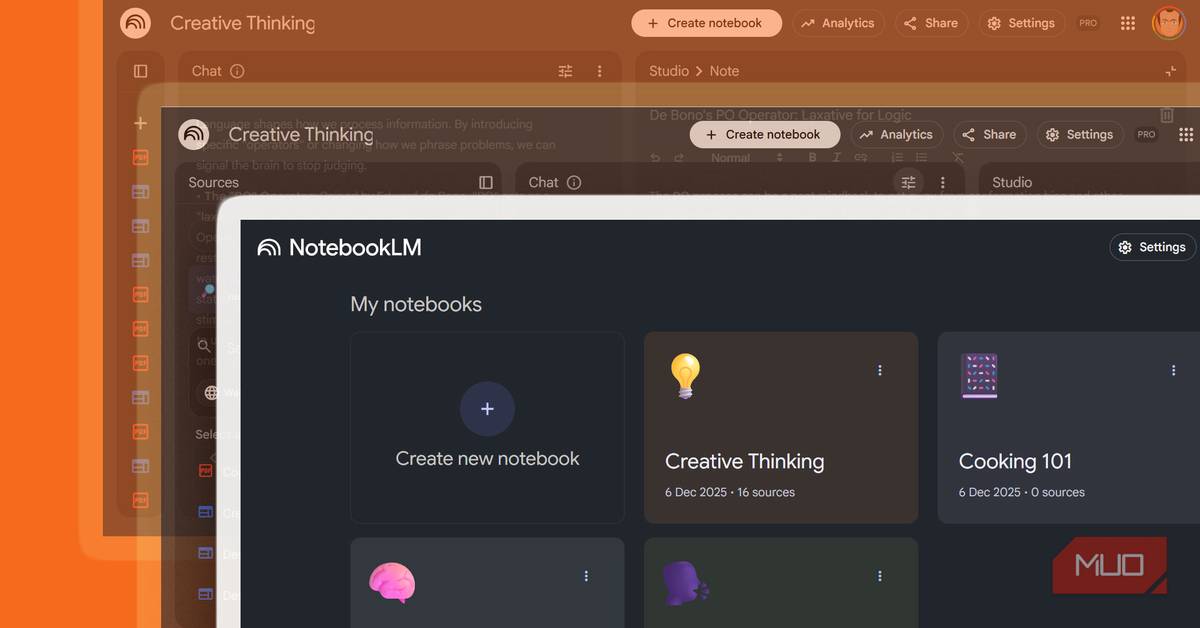 makeuseof.com - Saikat Basu - I never planned to keep a learning journal, but NotebookLM made it shockingly effective
