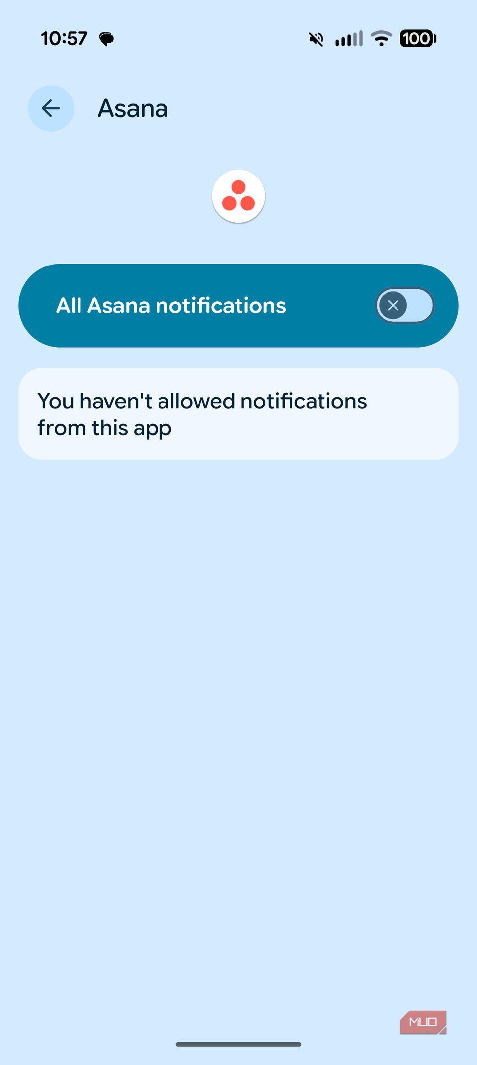 I made a small tweak to my phone's notifications and stopped being so ...