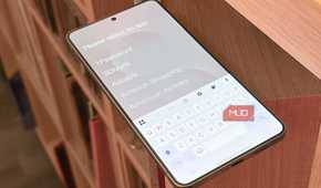 Selecting an app to add to the Olauncher Home Screen.