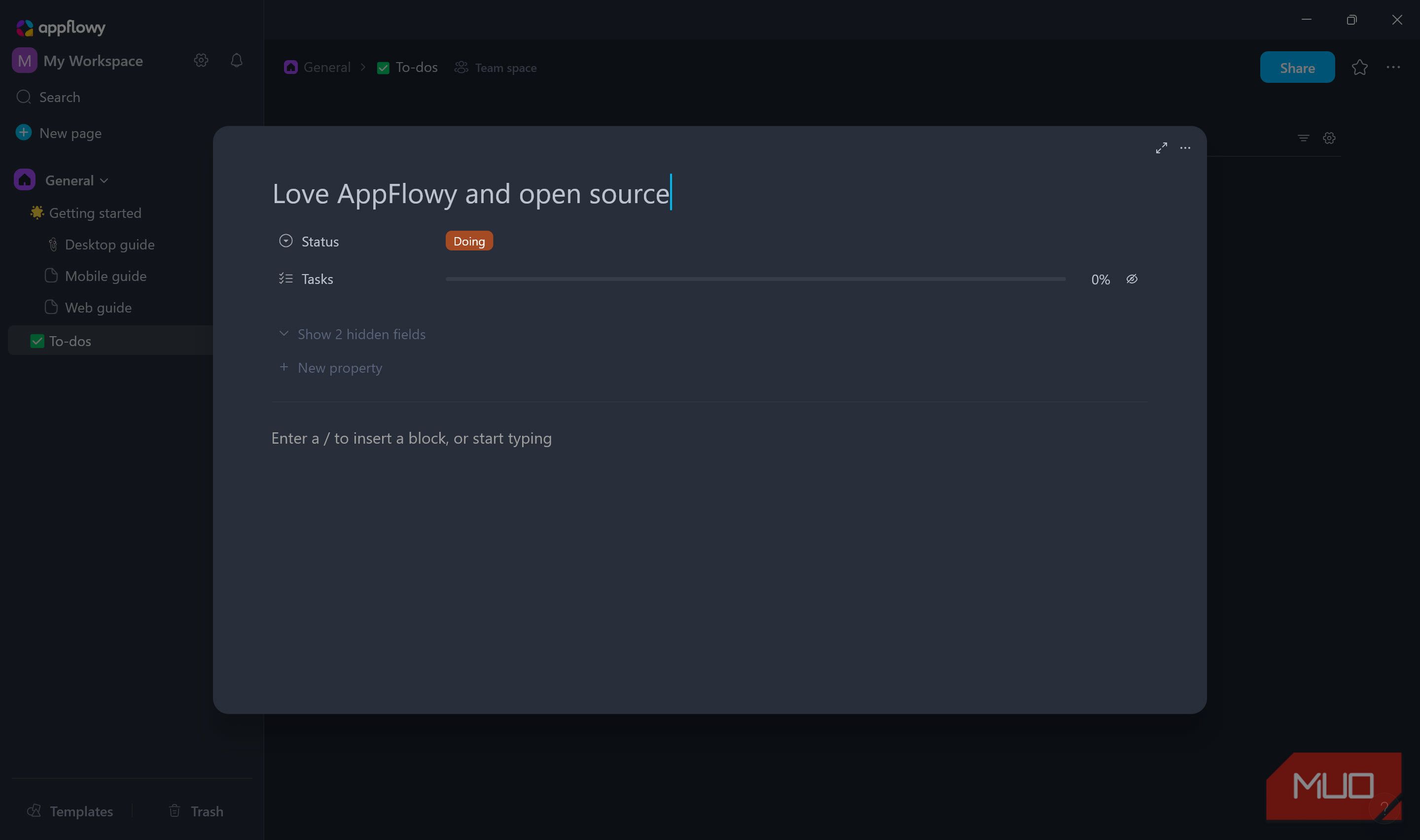 6 open-source Notion alternatives you can self-host this weekend