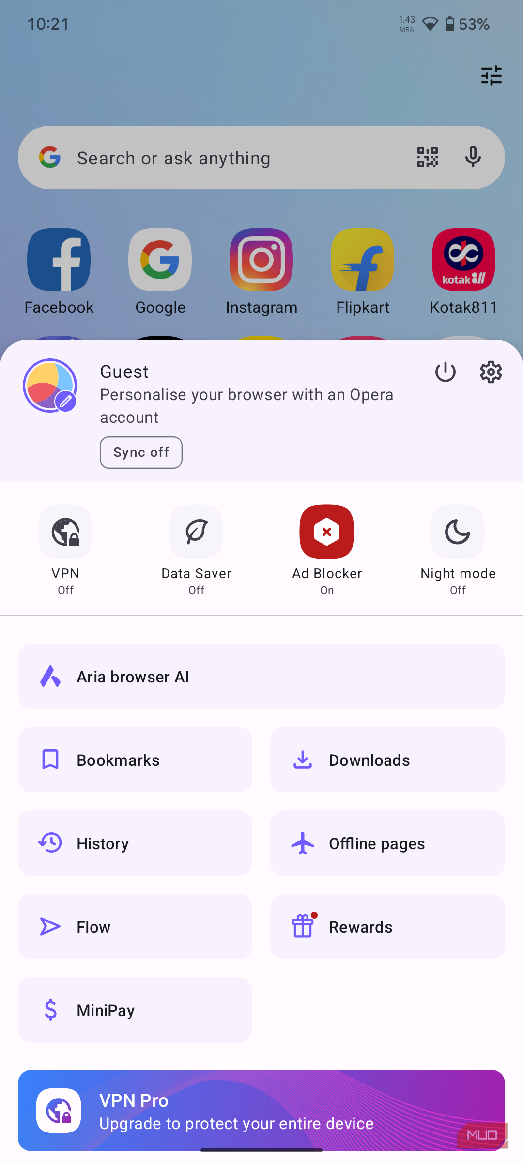 I switched to Opera and my Android phone finally stopped feeling sluggish