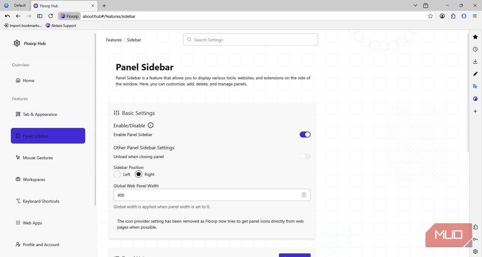I switched to this Japanese Firefox fork and it’s the customizable ...