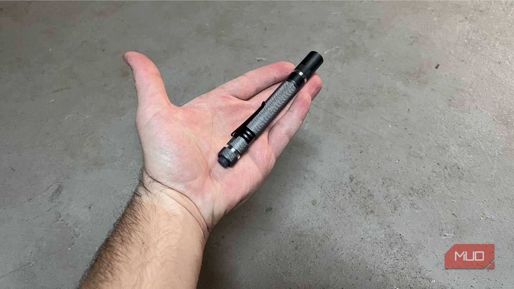 Looking at the size of the penlight