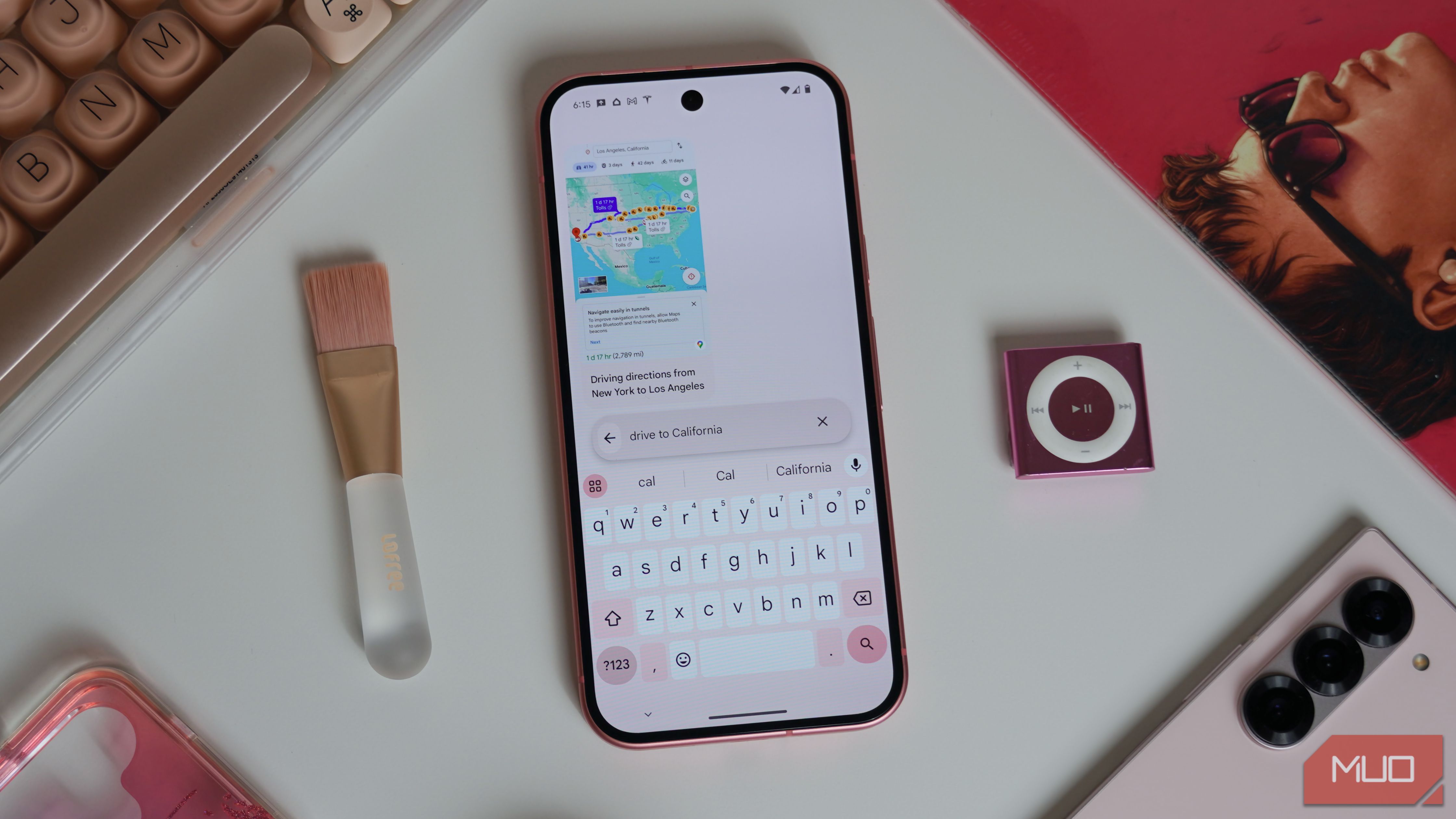 Pixel screenshots on a Google Pixel 9.