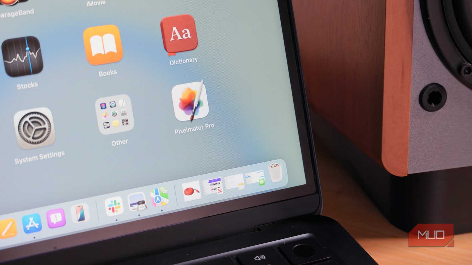 The Pixelmator Pro app icon in the Launchpad.