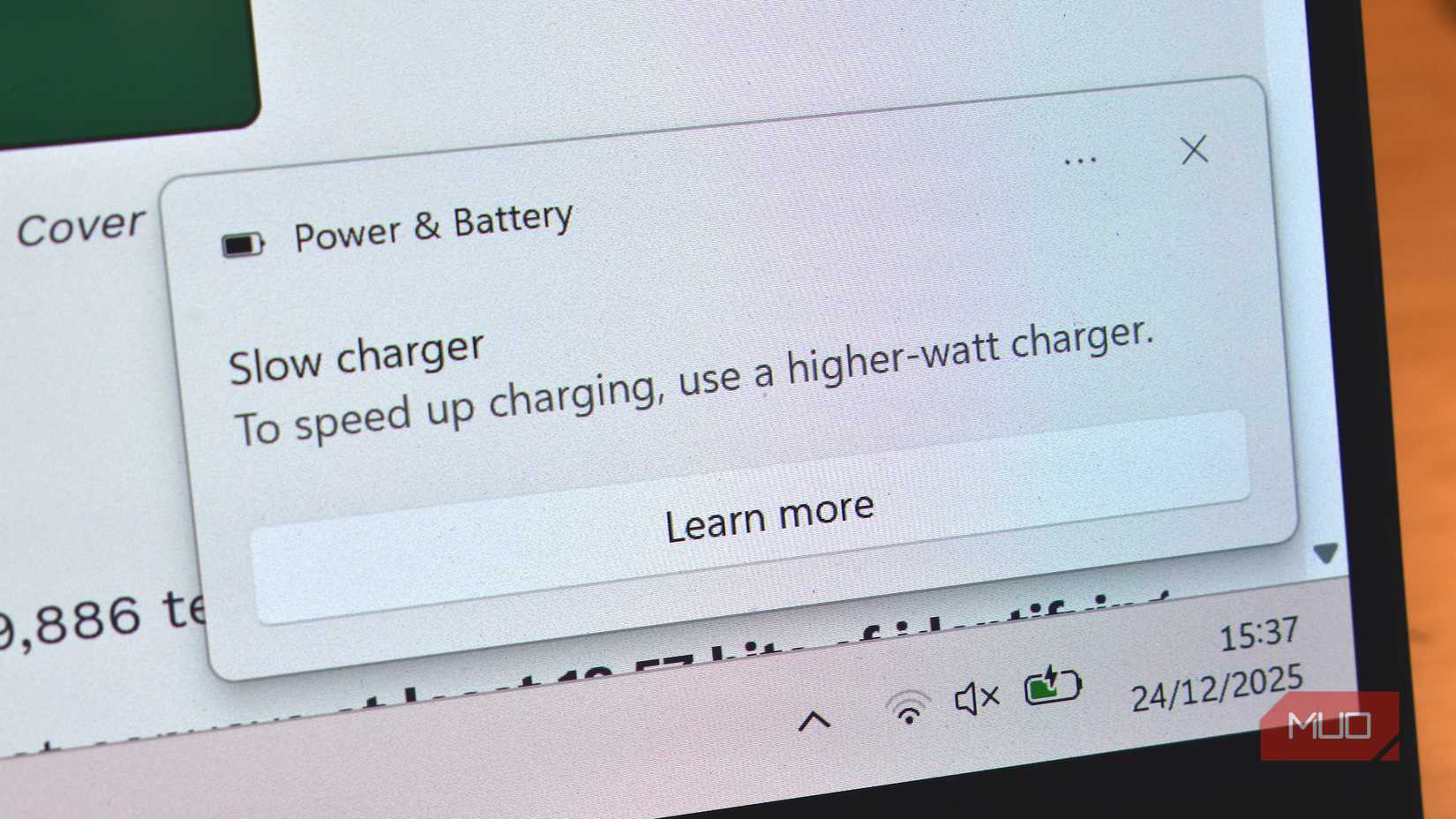 Your laptop charges slowly over USB-C, and it’s not the charger’s fault
