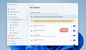 PowerToys File Explorer addons