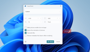 PowerToys image resizer tool