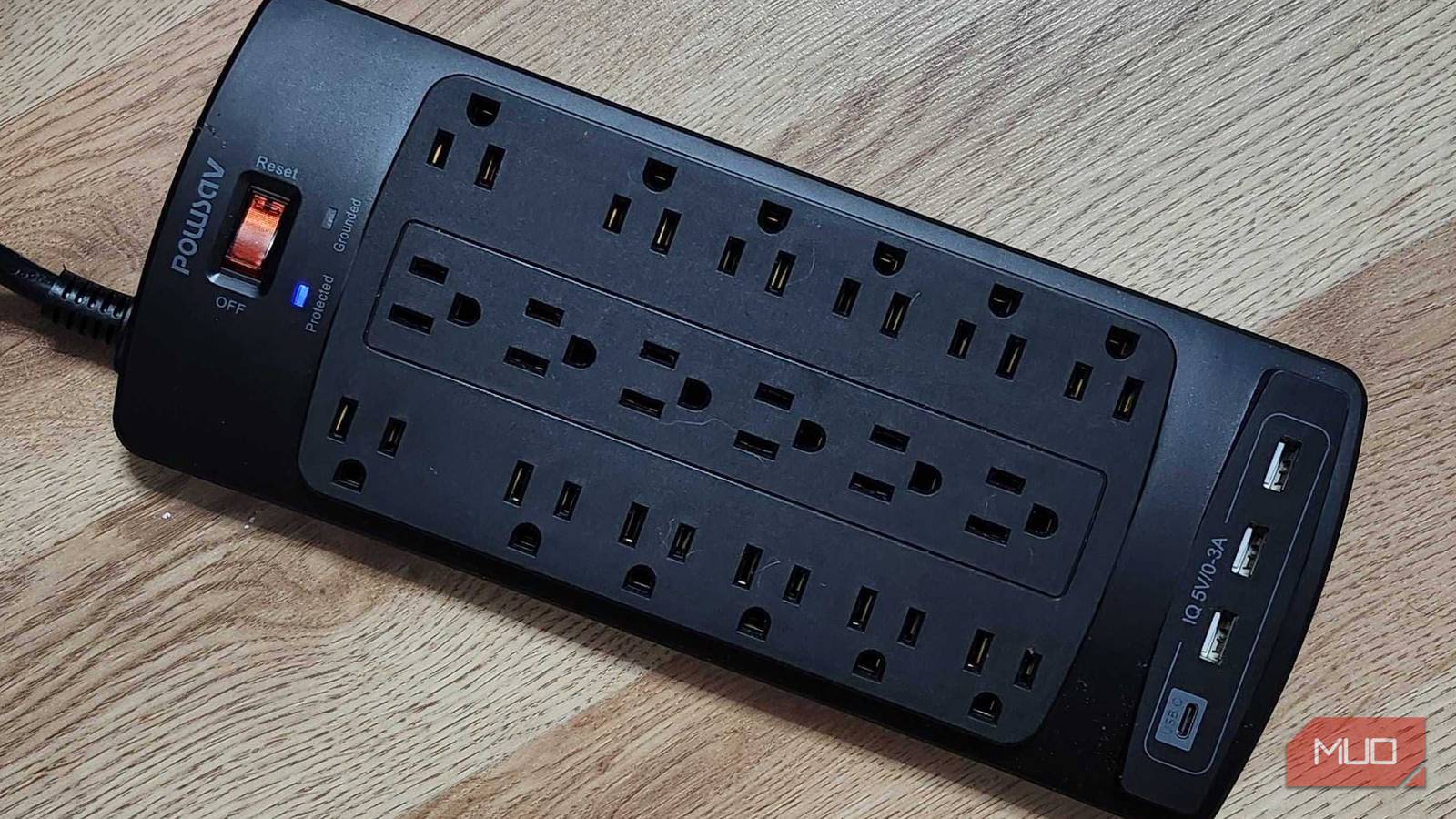 Your surge protector probably died years ago and you have no idea