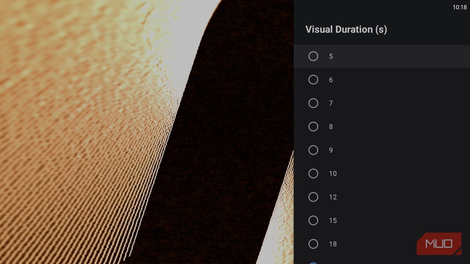 This music visualization app turned my TV into a live art display