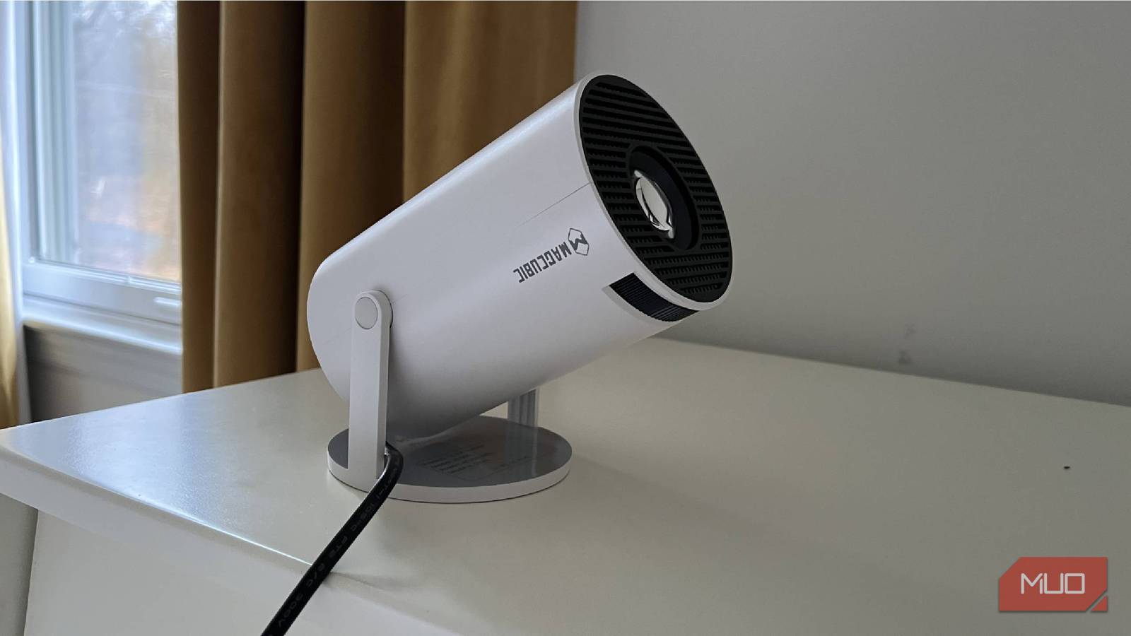 I thought a portable projector could replace my TV, but I regret buying one