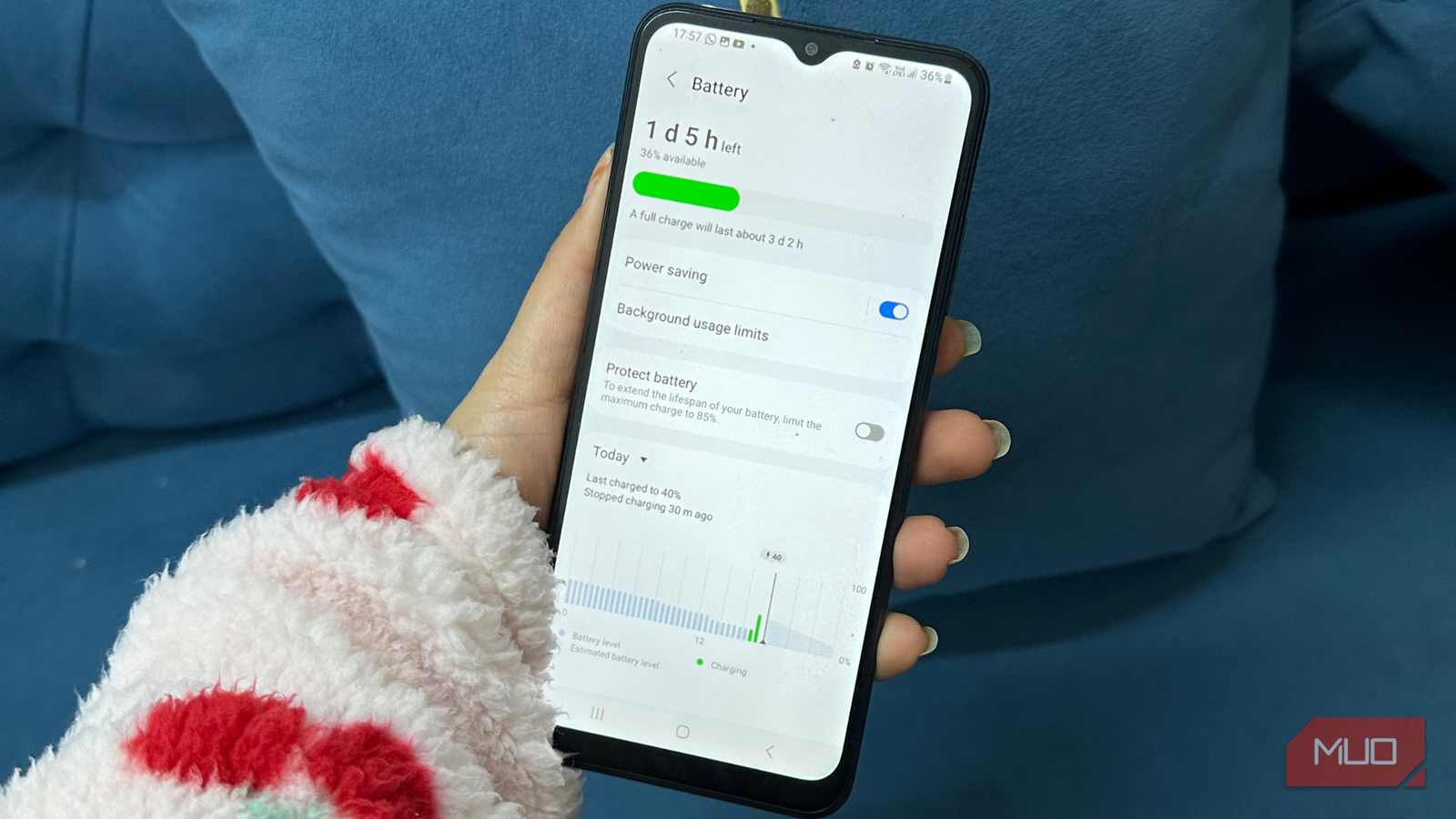 Как настройки Android помогают увеличить время работы смартфона от аккумулятора Отображение уровня заряда батареи в настройках смартфона