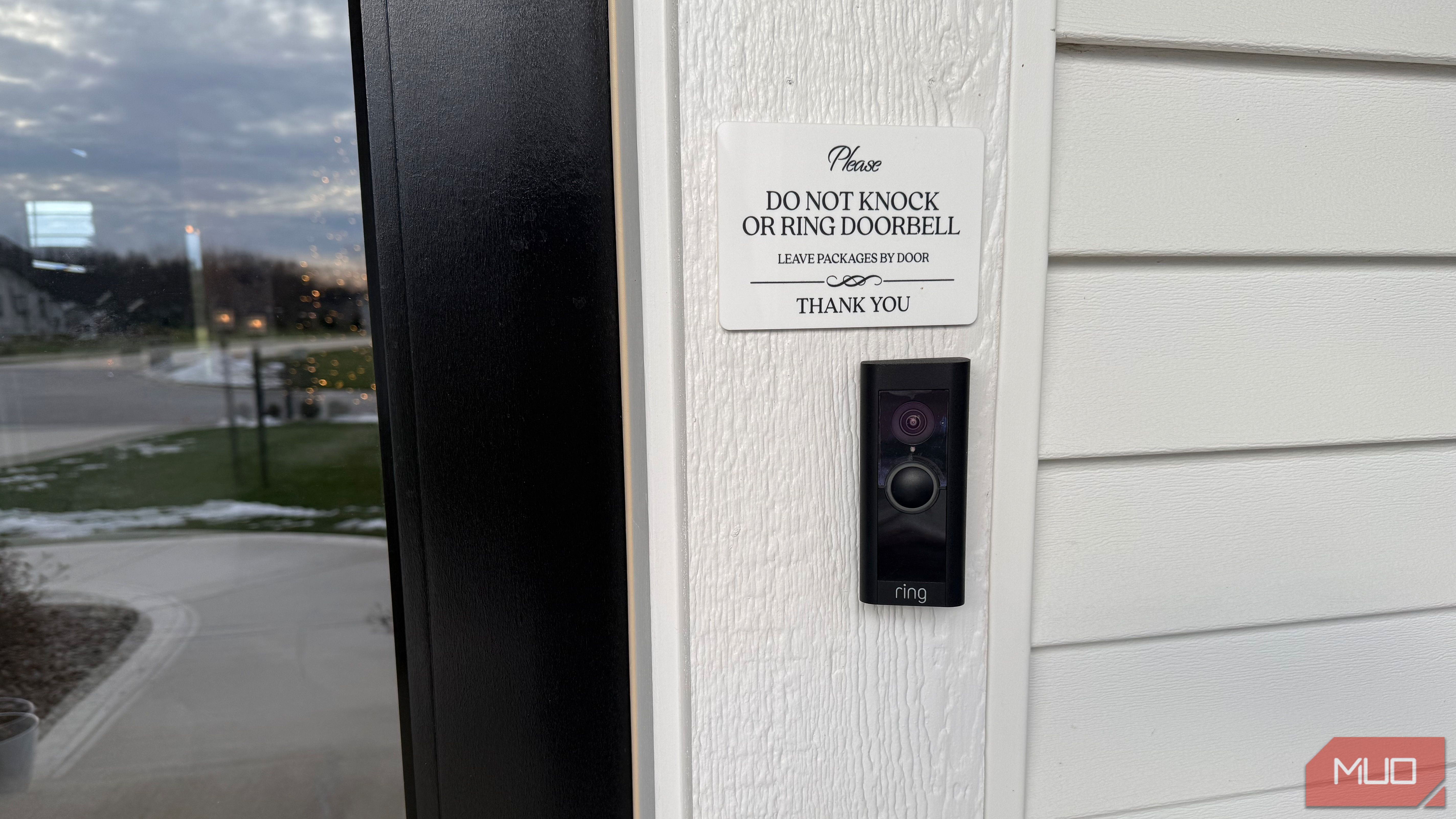 My Ring doorbell kept ringing by itself at night; an $8 part fixed it