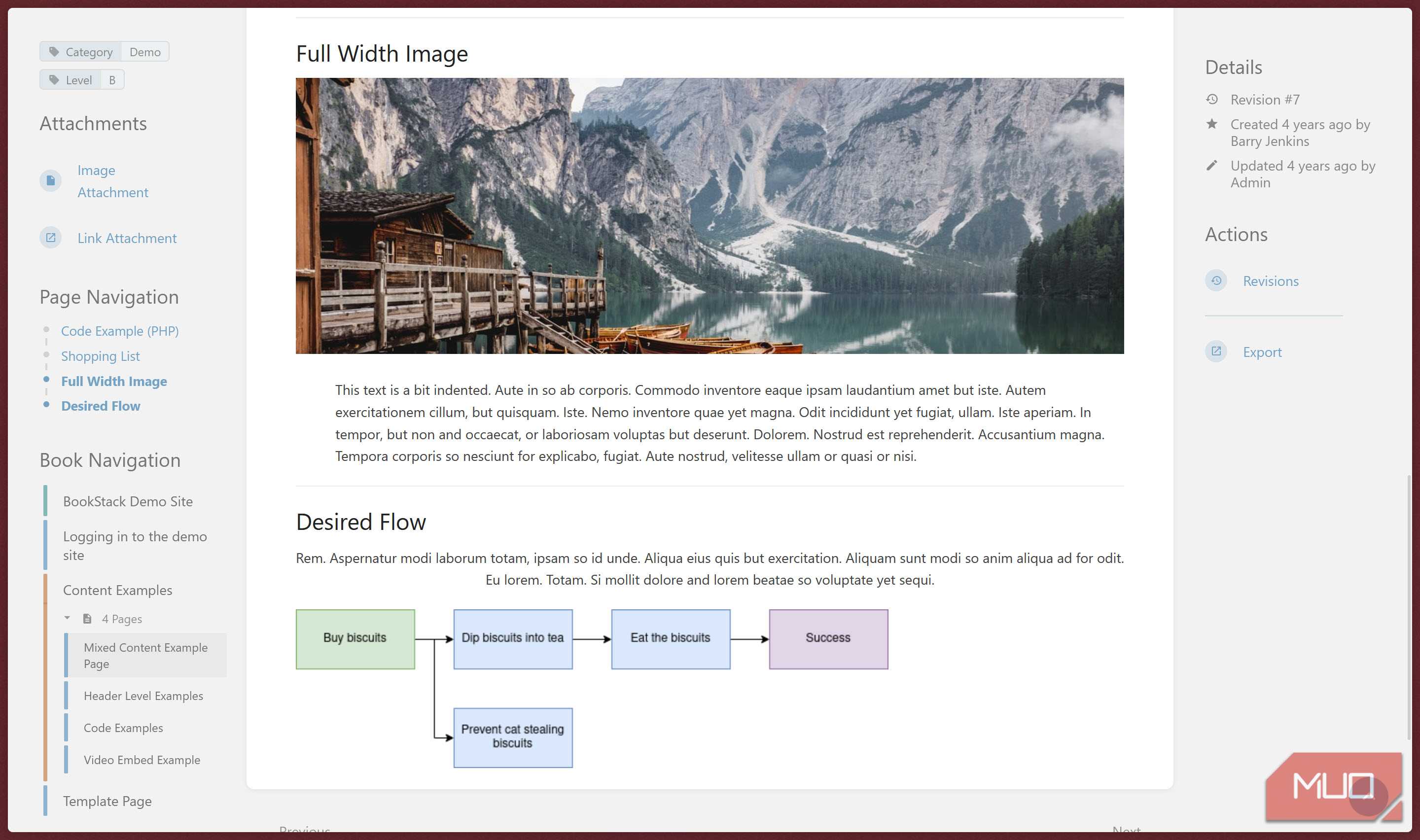 Bookstack Examples 6 open-source Notion alternatives you can self-host this weekend