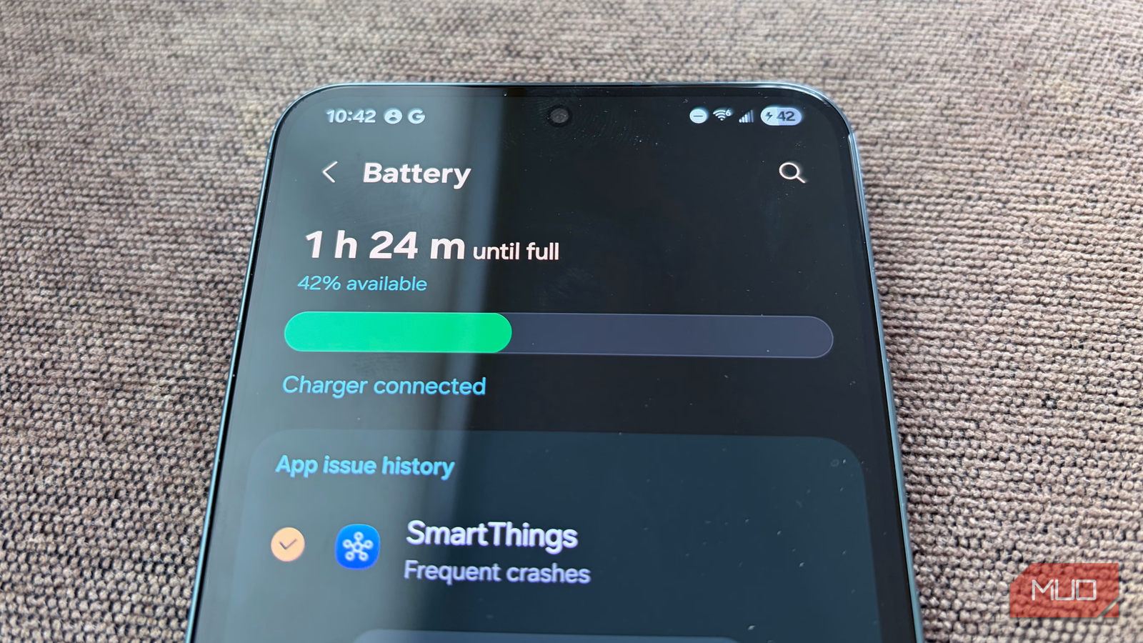 I changed one setting on my Samsung phone and the battery life is insane