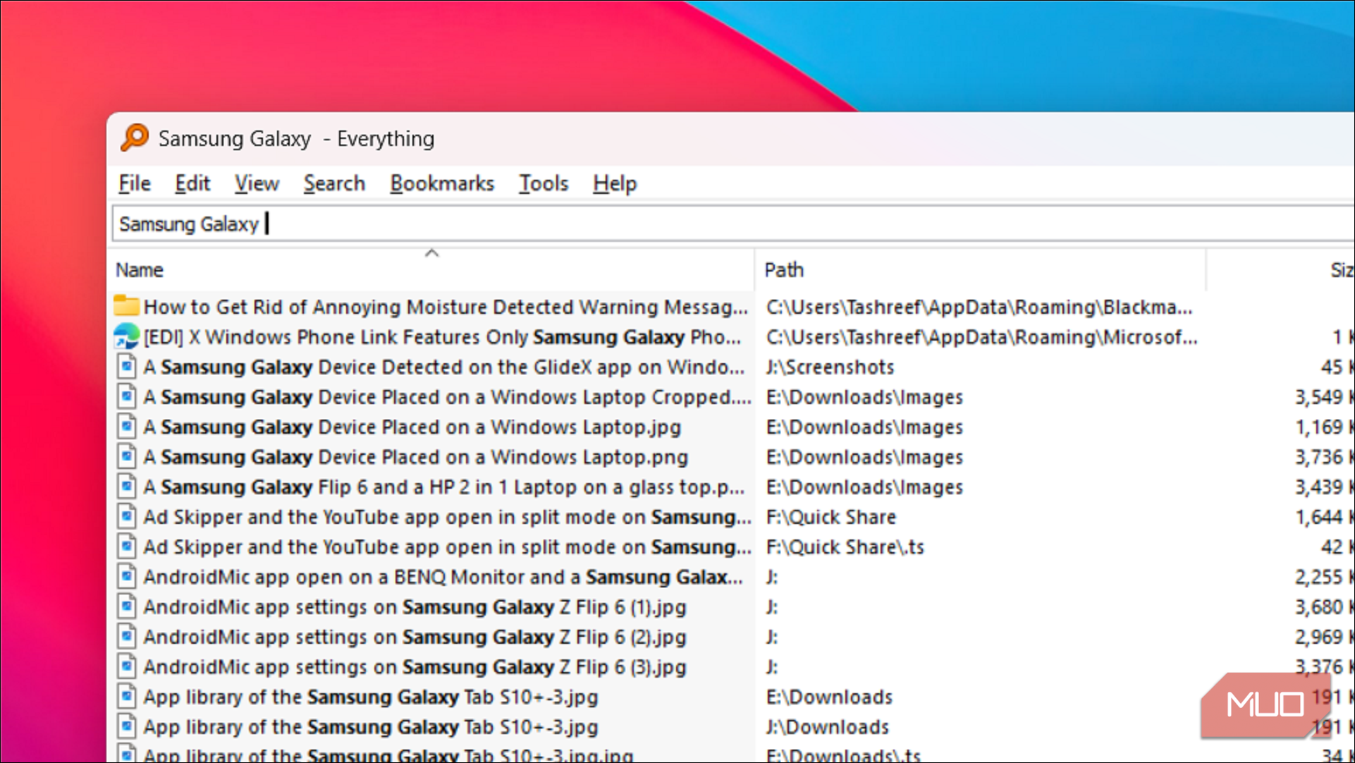 Windows Search is terrible, but this free app fixes it instantly