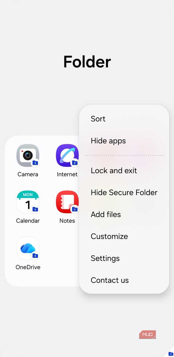 Изменение значка и названия Secure Folder Маскировка иконки Защищенной папки Knox