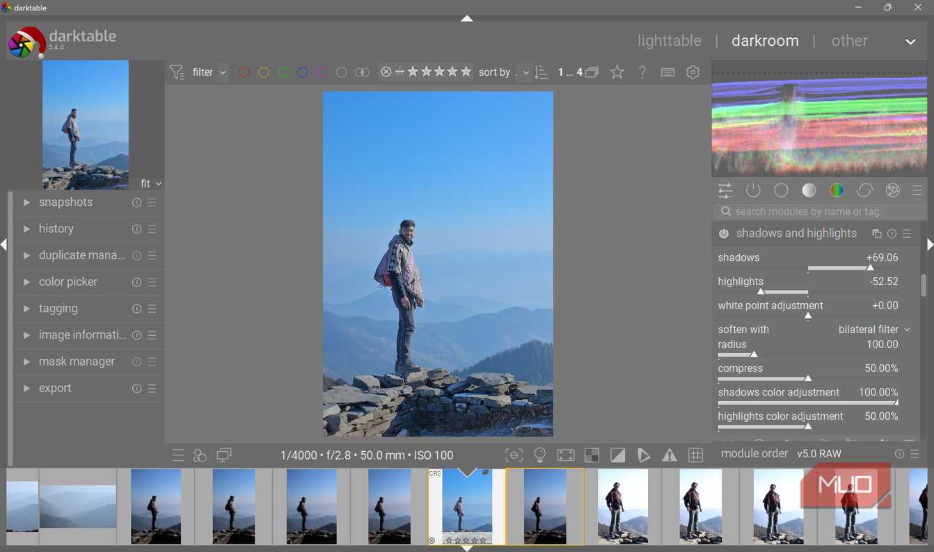 Параметры экспорта Darktable Экспорт фотографий в Darktable