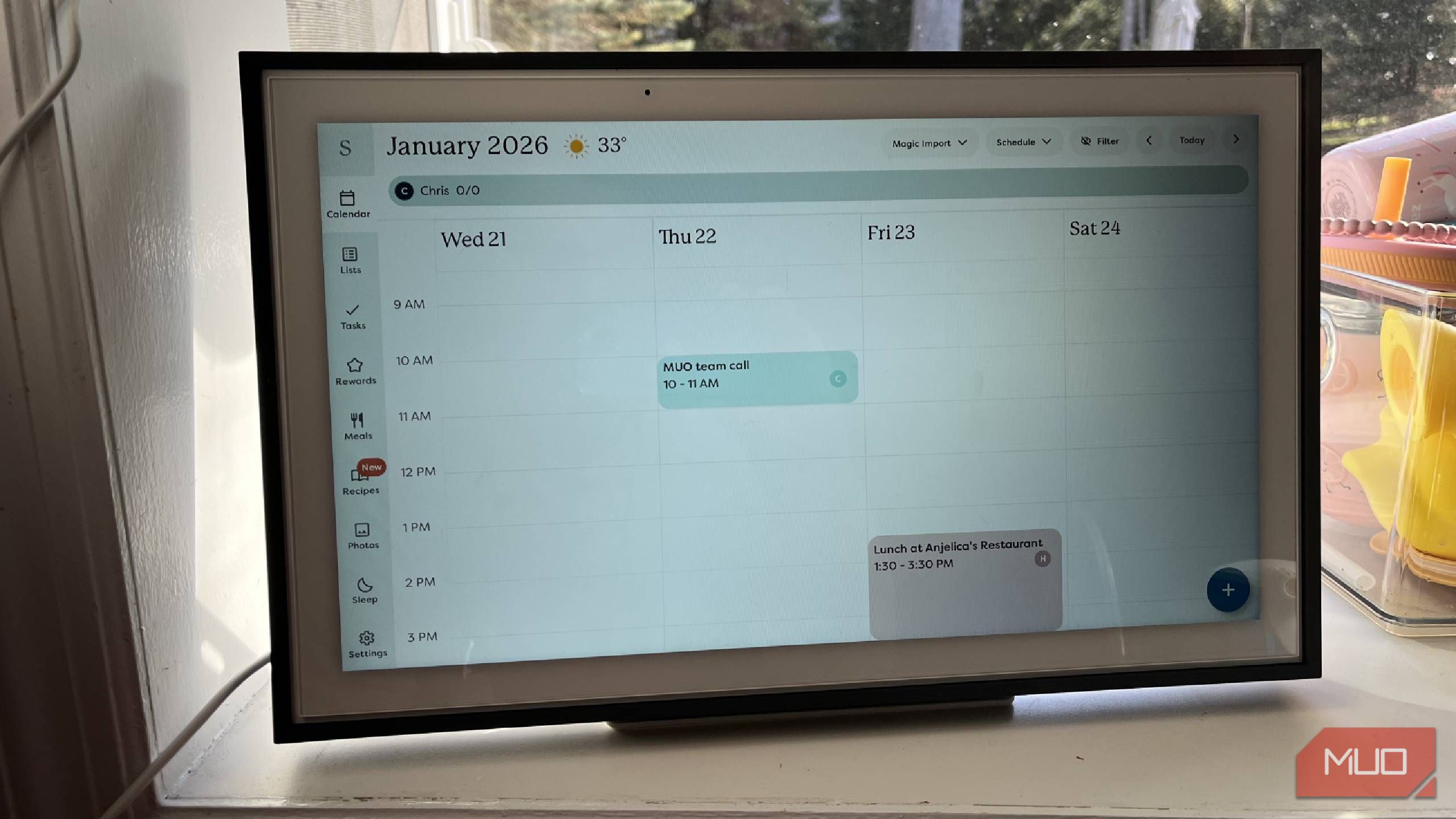 This latest addition to my kitchen has been a total game-changer for my productivity
