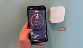 smart thermostat setttings in alexa app