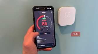 smart thermostat setttings in alexa app