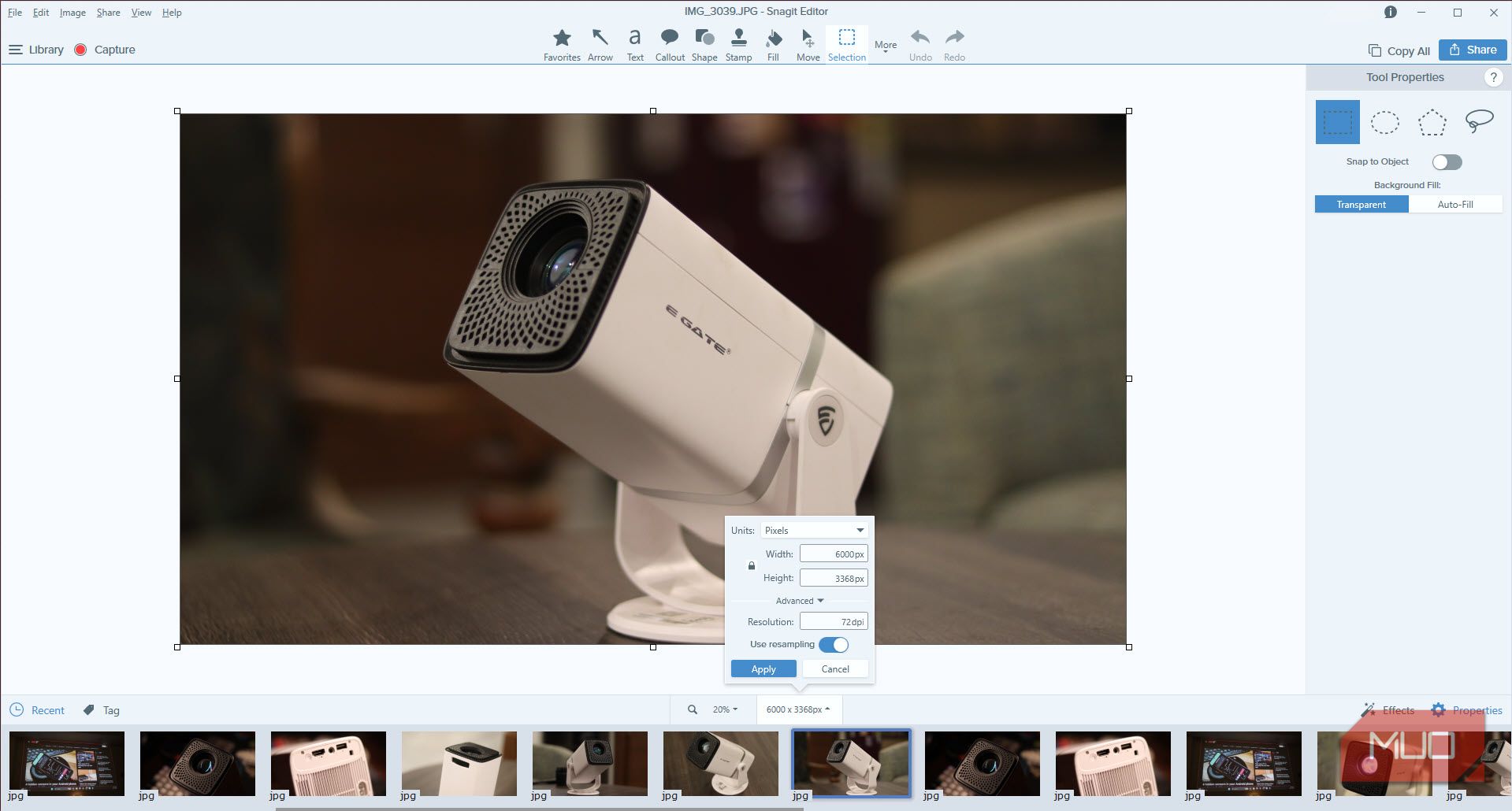 I paid for a screenshot tool and it's worth every penny