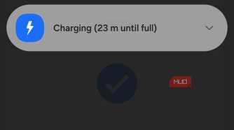 Sound notification on Android phone