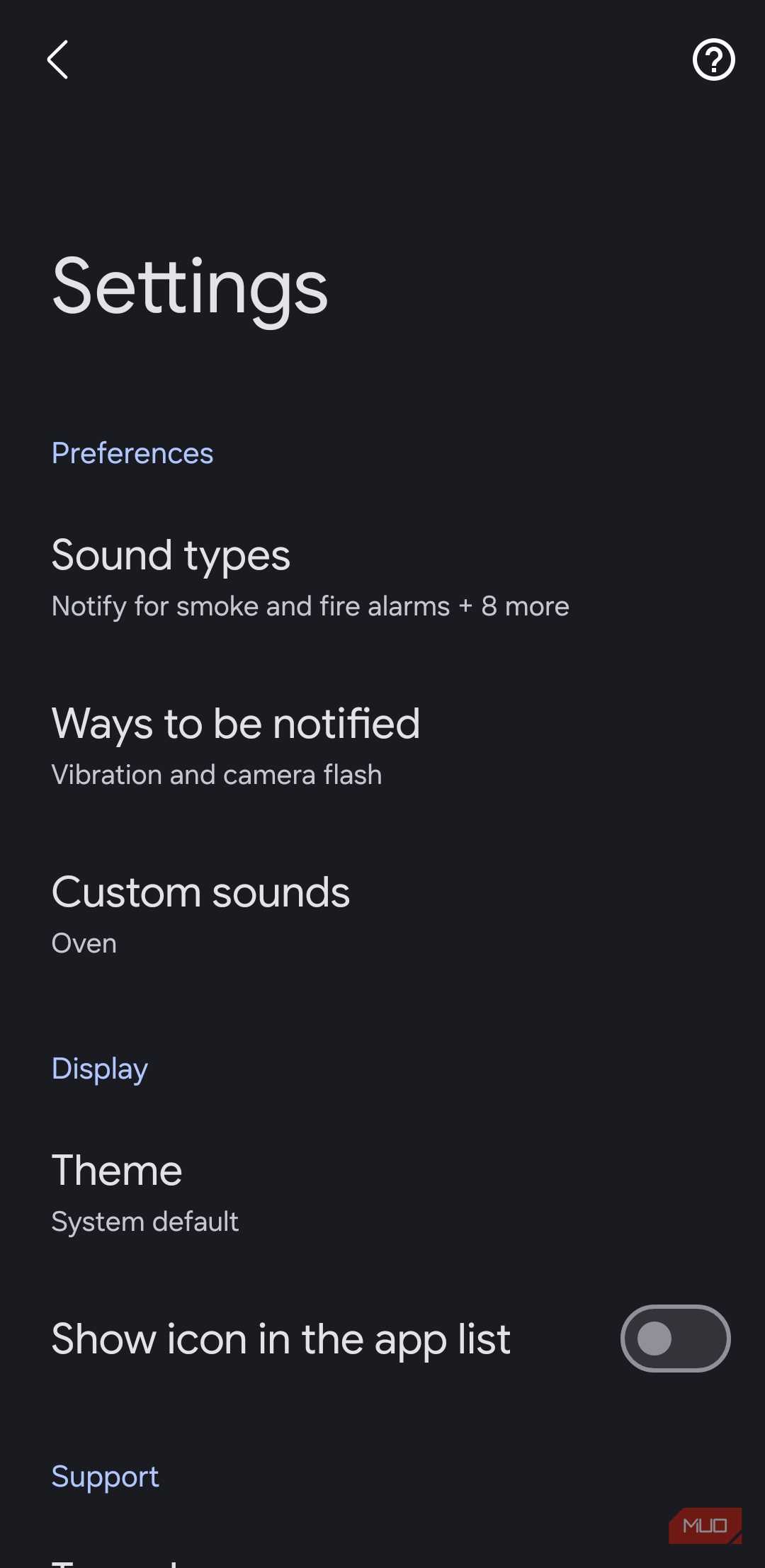Phone Notification Selection Your Android phone can warn you about important sounds you can’t hear ...