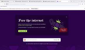 Startng wth the Tor browser