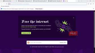 Startng wth the Tor browser