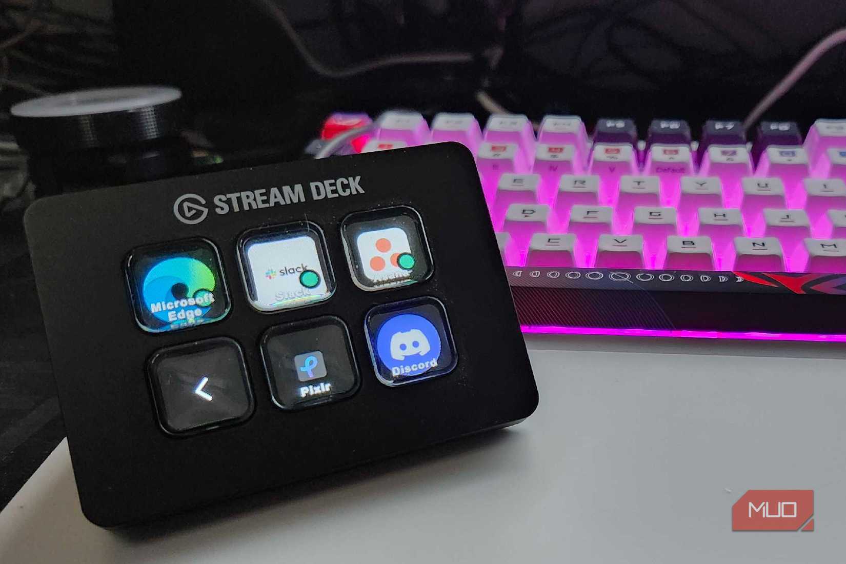 Stream Deck Module Keyboard I replaced Alt-Tab chaos on Windows with a macro pad, and it’s night ...