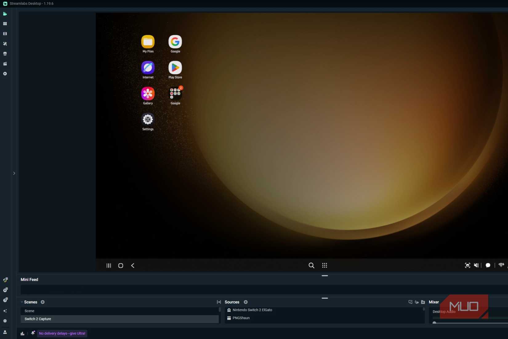 Streamlabs DeX Recording
