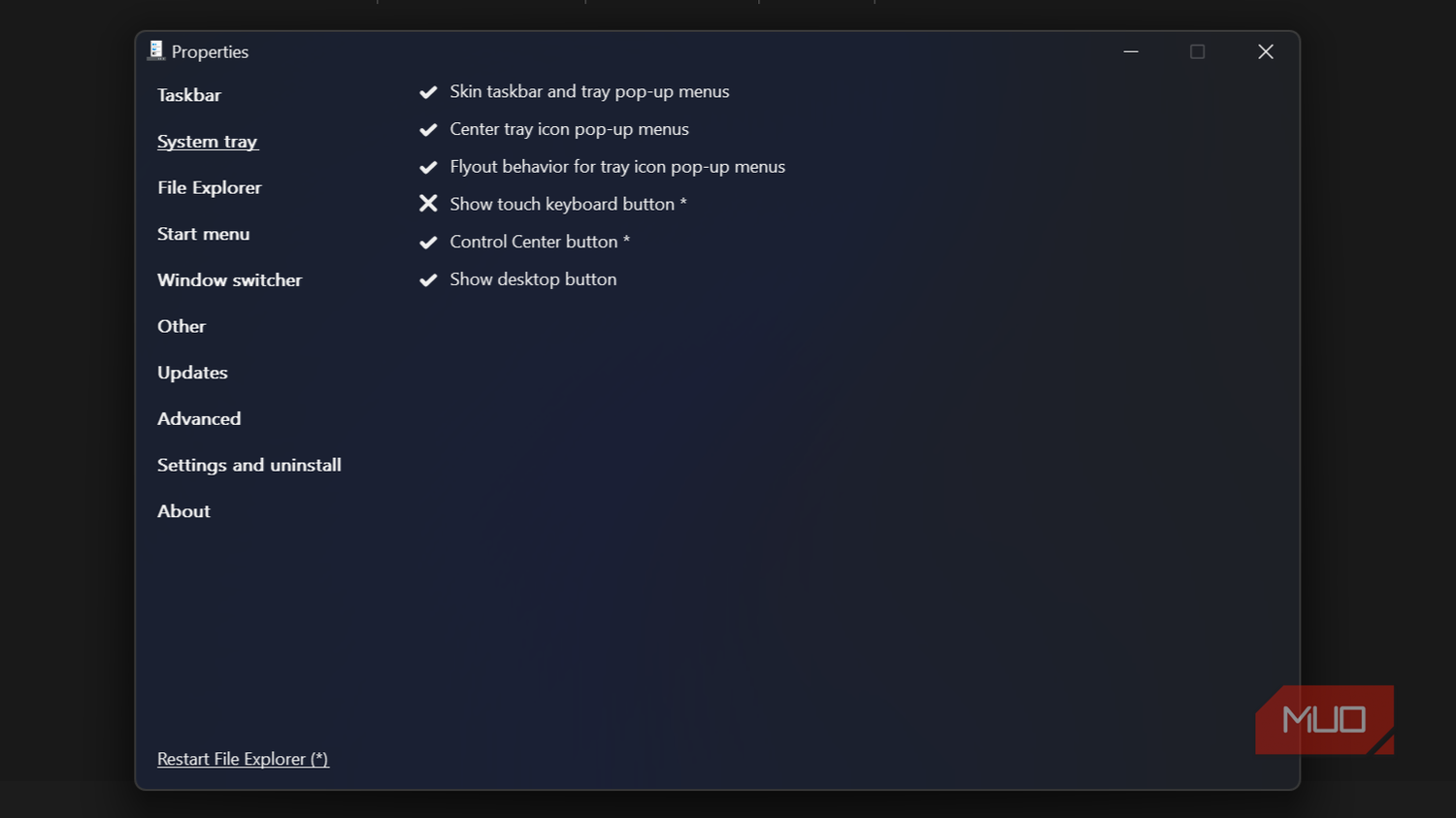 Explorer Settings Menu This tiny open-source tool finally fixed Windows File Explorer for me