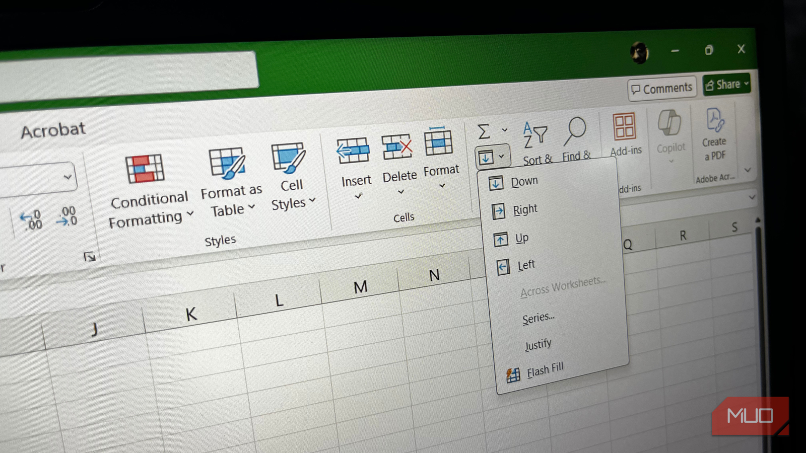 You're wasting time in Excel if you aren’t using Flash Fill