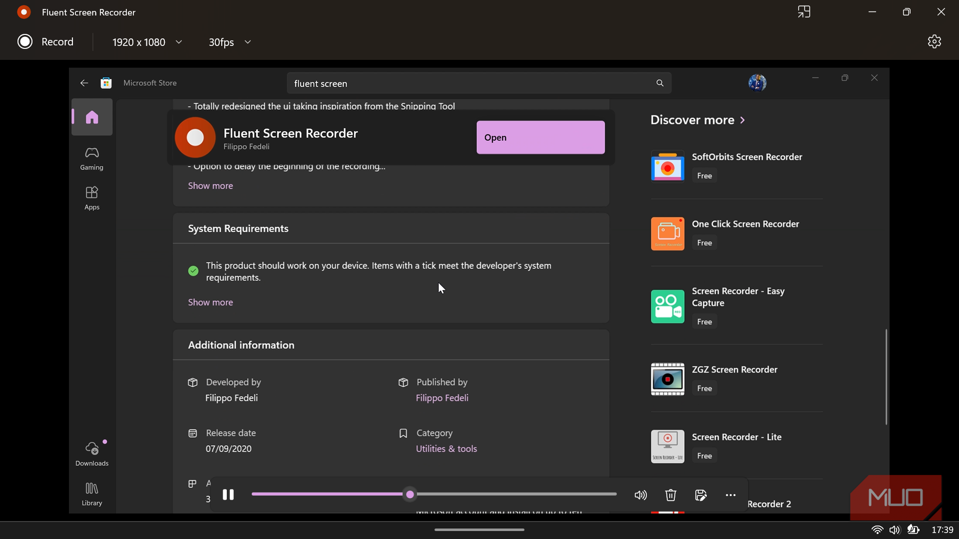 This free screen recorder feels so native it puts Microsoft’s tools to ...