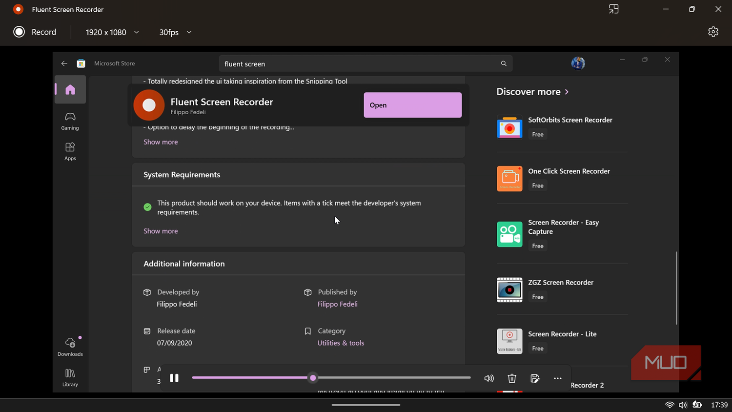 Playback Capture Screen This free screen recorder feels so native it puts Microsoft’s tools to ...