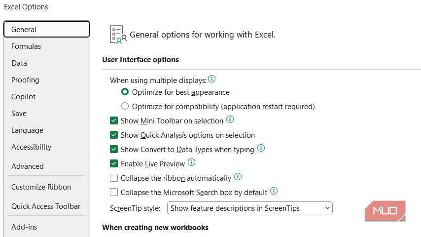 Toggle Feature Excel Example My formulas calculate faster than ever thanks to this unassuming Excel ...