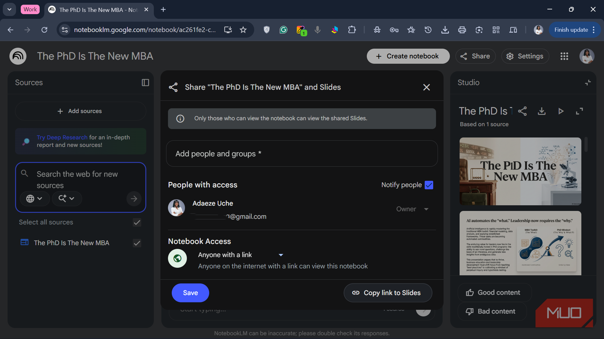 I stopped making PowerPoints — this free tool turns my notes into ...