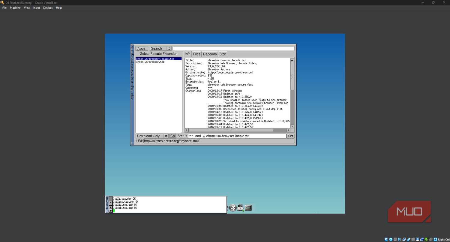 Tiny Core Linux Desktop View 7 operating systems you should try on your virtual machine this weekend