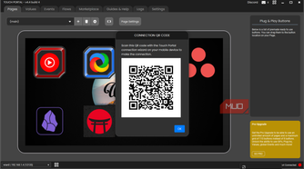 Touch Portal Connection QR Code