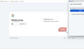 Trying passkeys with Gmail