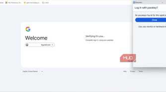 Trying passkeys with Gmail