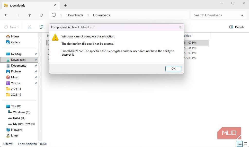3 easy ways to encrypt files instantly on Windows (no accounts needed)